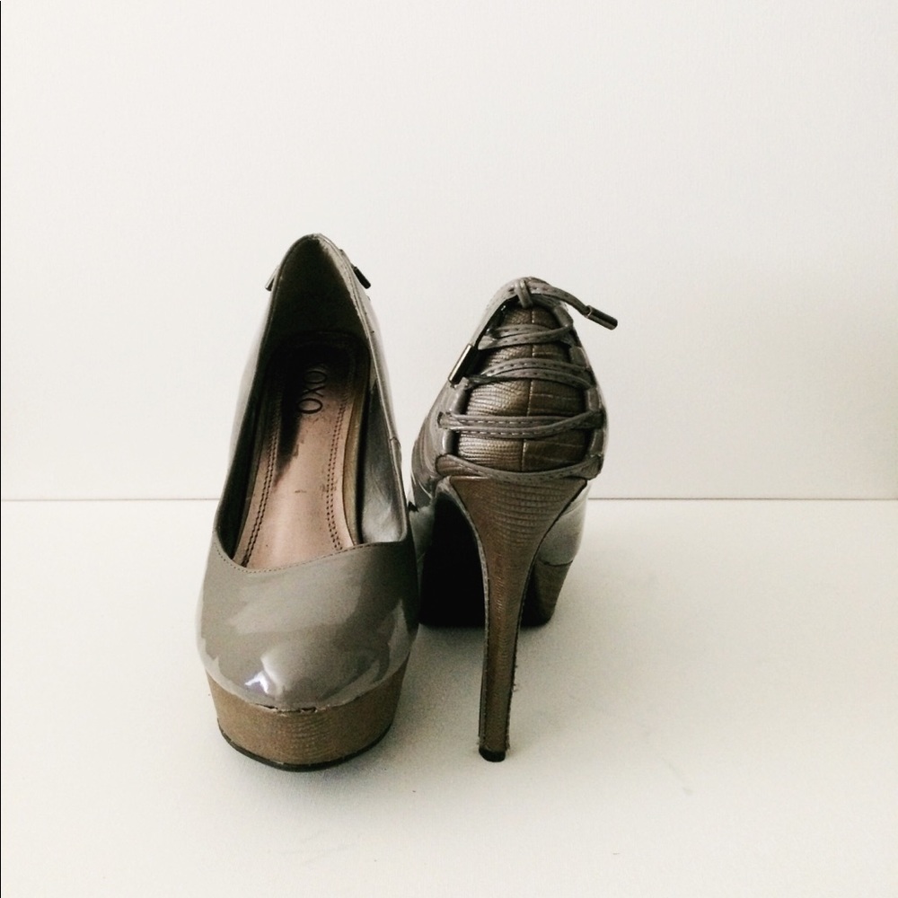 Patent Leather Party Heels || XOXO || Size 11